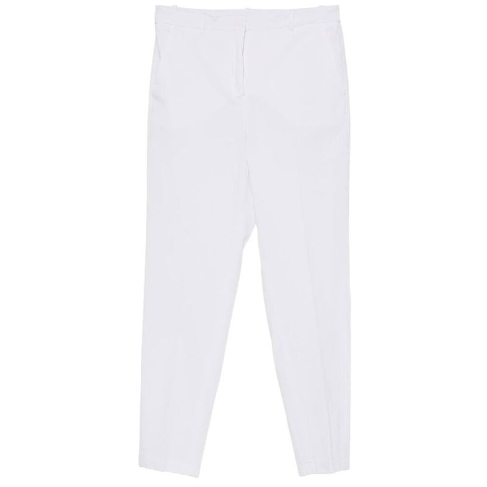 Incotex Women Galene Straight-Leg Cotton Blend Trousers